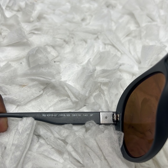 RAY BAN RB4310M SCUDERIA FERRARI COLLECTION MEN’S 58-16-140 Made In Italy - Picture 11 of 12